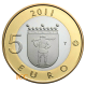Finlândia 5€ 2011