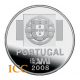 Portugal 1,50€ 2008 (AMI)