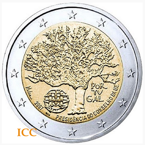 Portugal 2€ 2007 (Presidência U.E.)