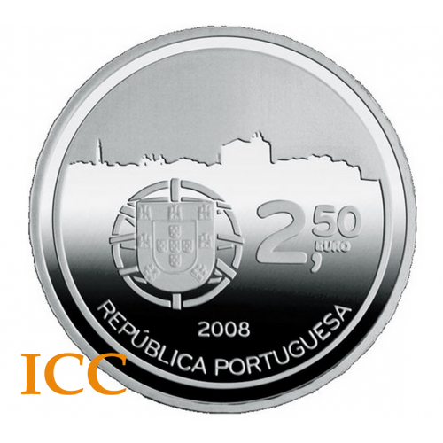 Portugal 2,50€ 2008 (Centro Histórico do Porto)