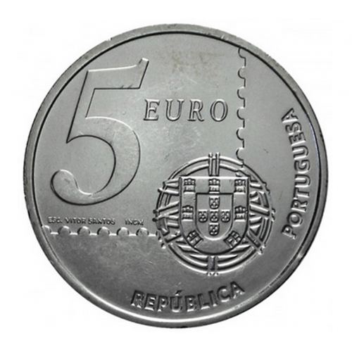 Portugal 5€ 2003 (150 Anos do Selo)