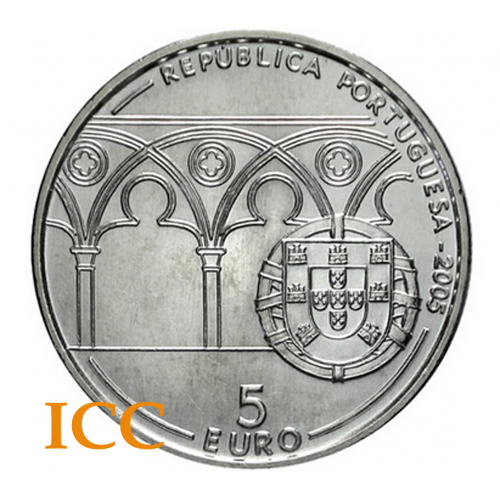 Portugal 5€ 2005 (Pedro Hispano)