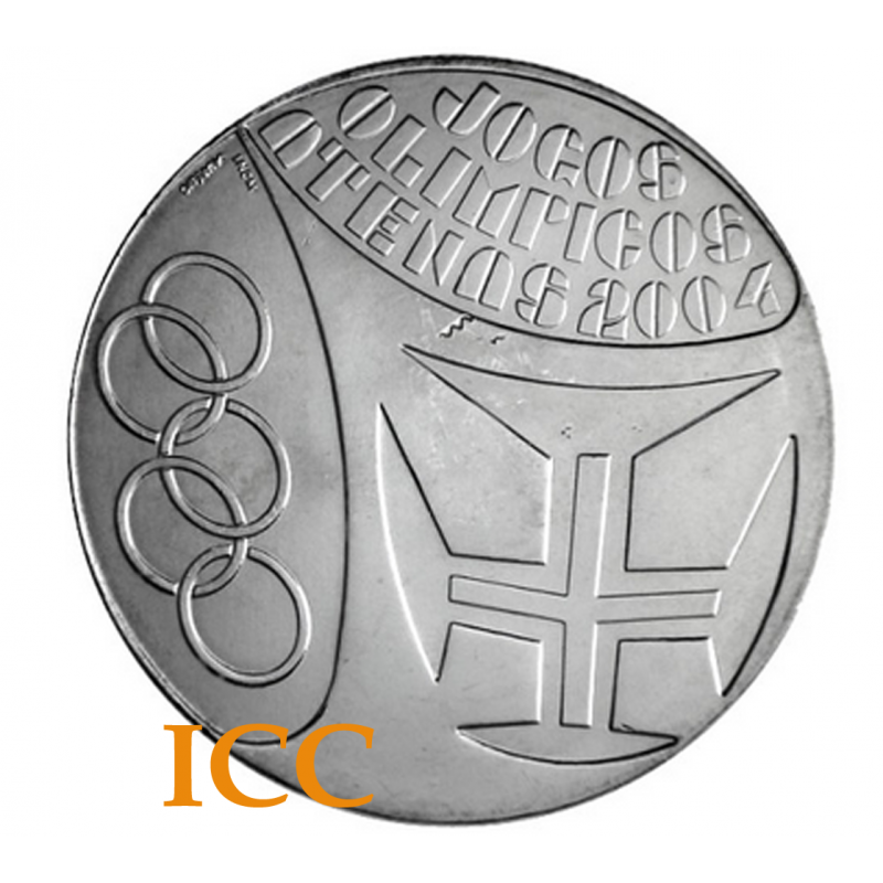 Portugal 10€ 2004 (J. O. Atenas)
