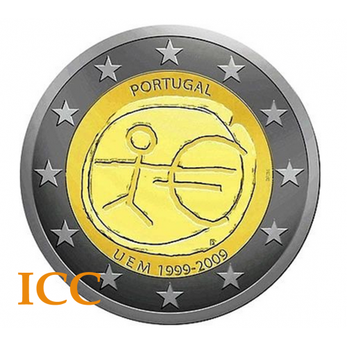 Portugal 2€ 2009 (UEM)