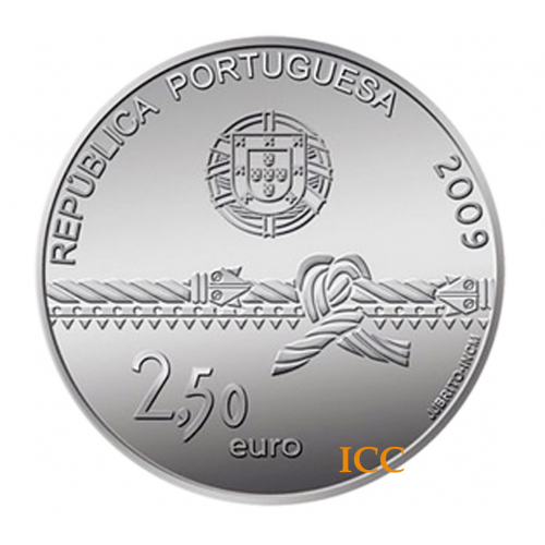 Portugal 2.50€ 2009 (Torre de Belém)