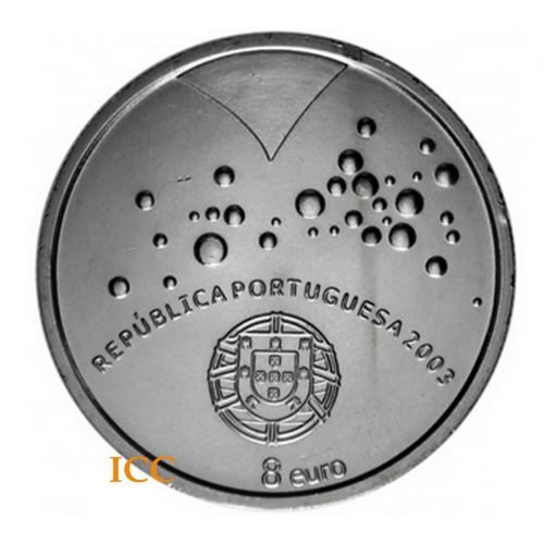 Portugal 8€ 2003 (Futebol é Paixão)