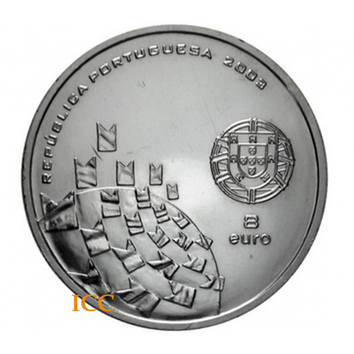 Portugal 8€ 2003 (Futebol é Festa)