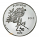 Portugal 2,50€ 2012