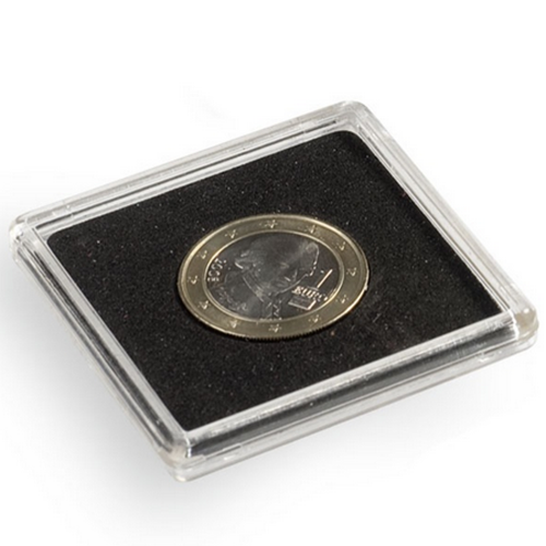 Square Coin Capsules 28mm