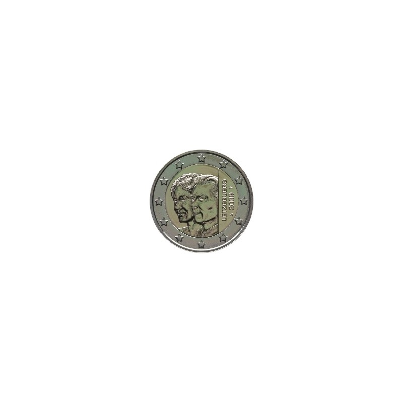 Luxemburgo 2€ 2009 (Charlotte )
