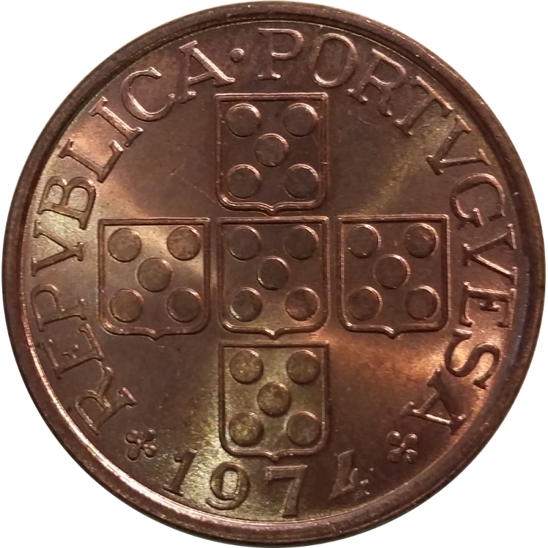 1 Escudo 1973