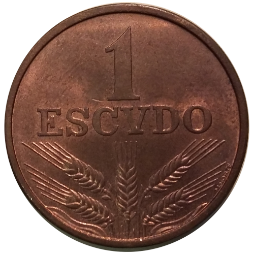 1 Escudo 1977