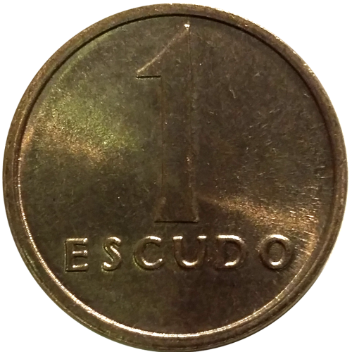 1 Escudo 1985