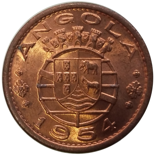 Angola 50 Centavos 1954