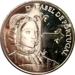 Portugal 5€  D.Isabel de Portugal 2015