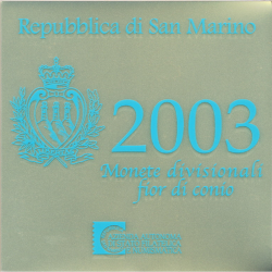 San Marino 2003 Bu Set