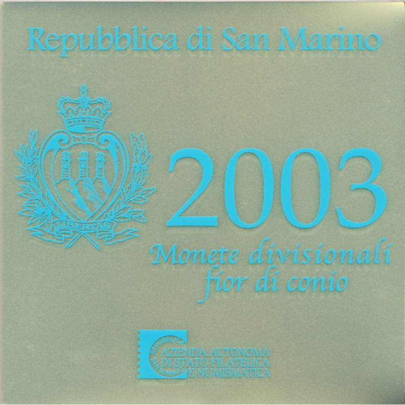San Marino 2002 Bu Set