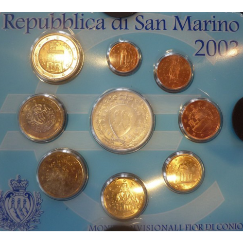 San Marino 2002 Bu Set