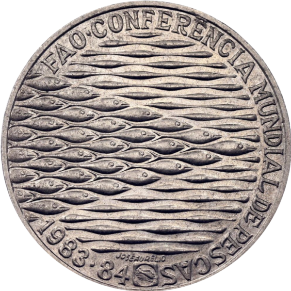 Moeda Conferência Mundial das Pescas