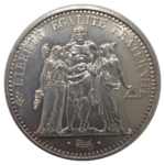 França 10 Francos 1968