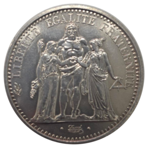 França 10 Francos 1968