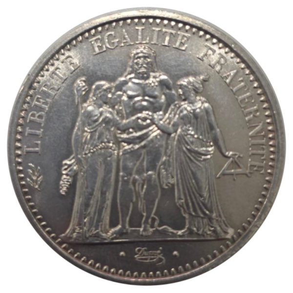 França 10 Francos 1968