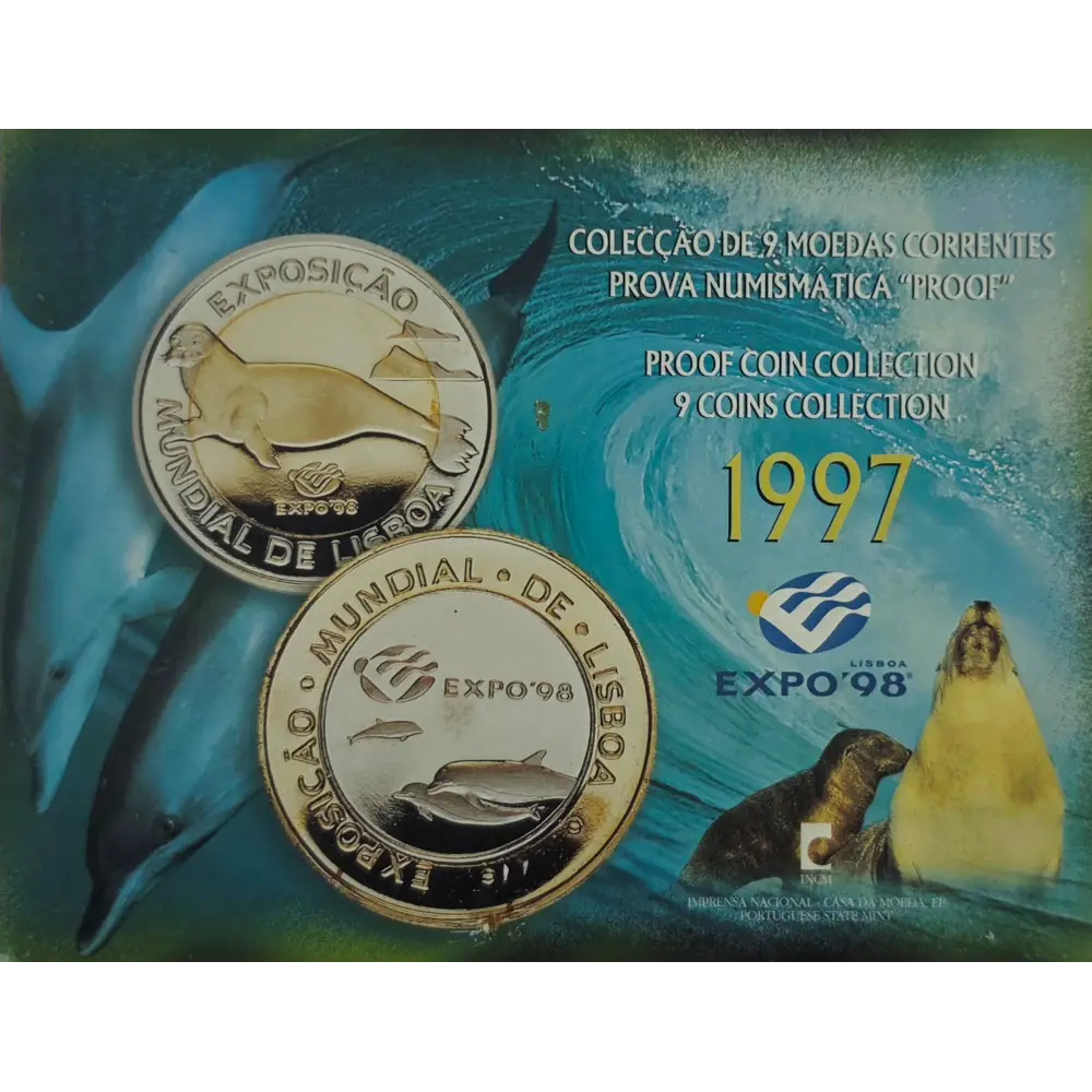Carteira Proof 1997
