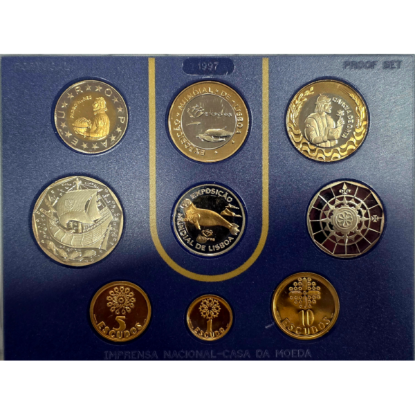 Carteira Proof 1997