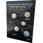 Livro Moedas de Coleção Comemorativas 2003