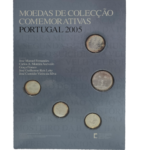 Livro Moedas de Coleção Comemorativas 2005