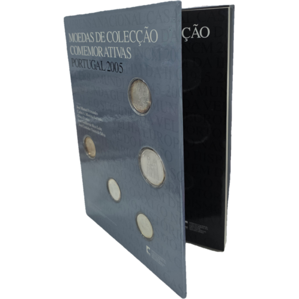 Livro Moedas de Coleção Comemorativas 2005