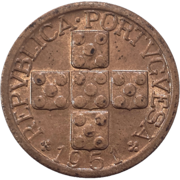 moeda XX Centavos 1951