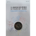 Portugal 2012 B.N.C. 10 anos do Euro