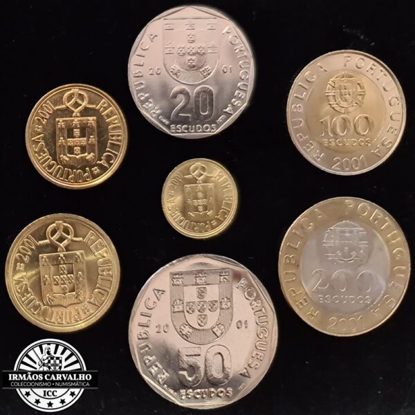 Série Últimos Escudos 2001