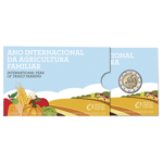 Portugal 2€ 2014 Proof (Agricultura Familiar)