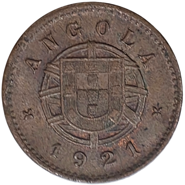 Angola 1 centavo de 1921