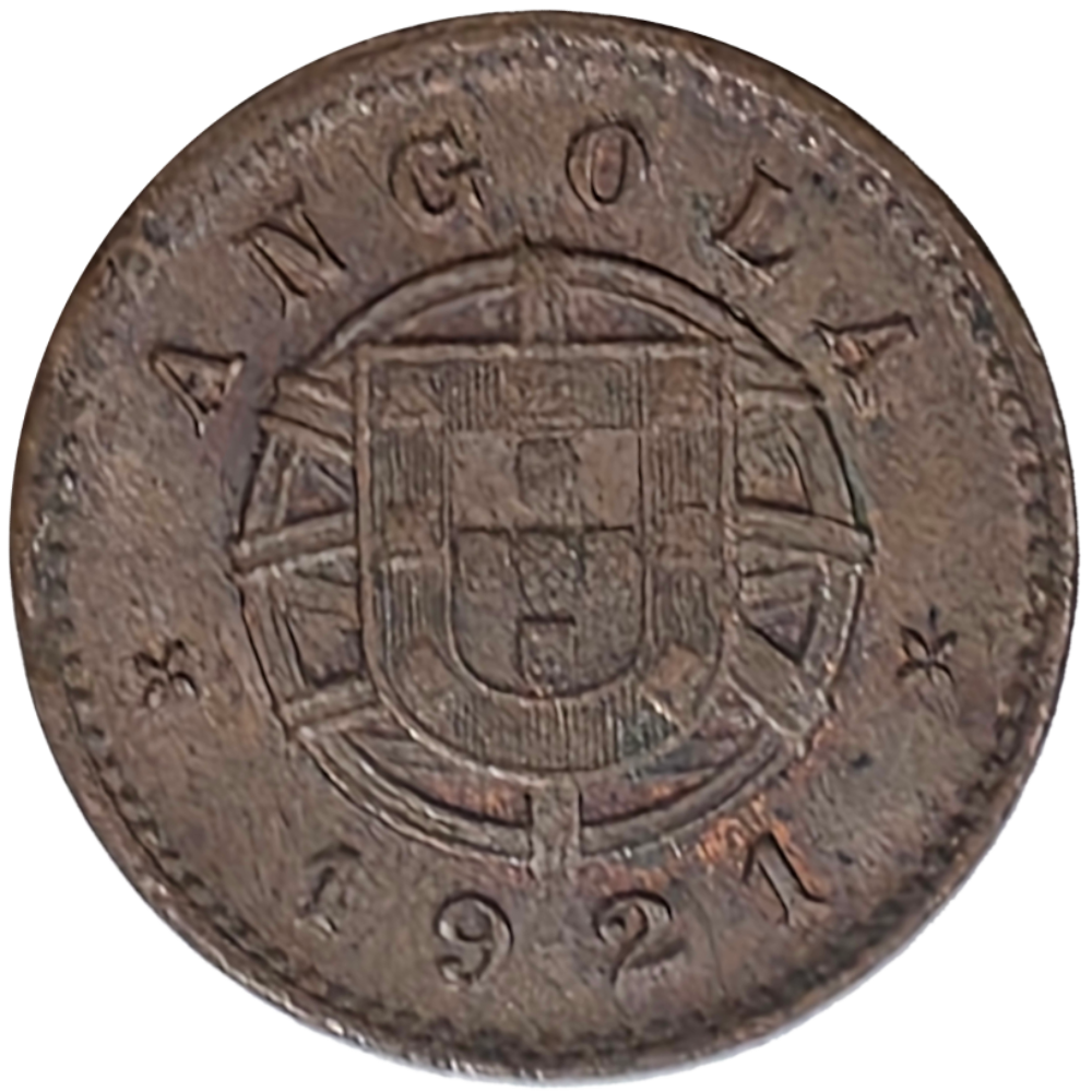 Angola 1 centavo de 1921
