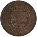 Angola 5 centavos 1922
