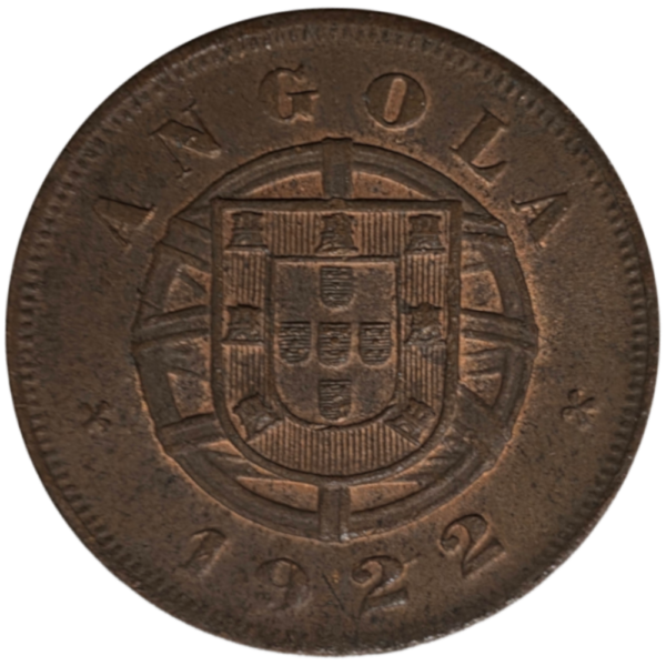 Angola 5 centavos 1922