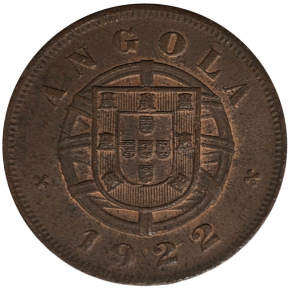 Angola 5 centavos 1922