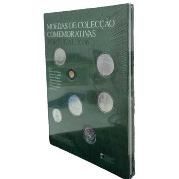 Livro Moedas de Coleção Comemorativas 2006