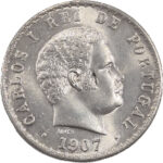 D. Carlos I 500 Reis 1907