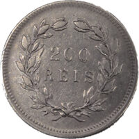 D. Carlos I 200 reis 1891