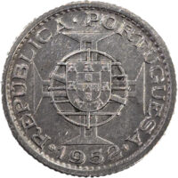 Macao 1 Pataca 1952
