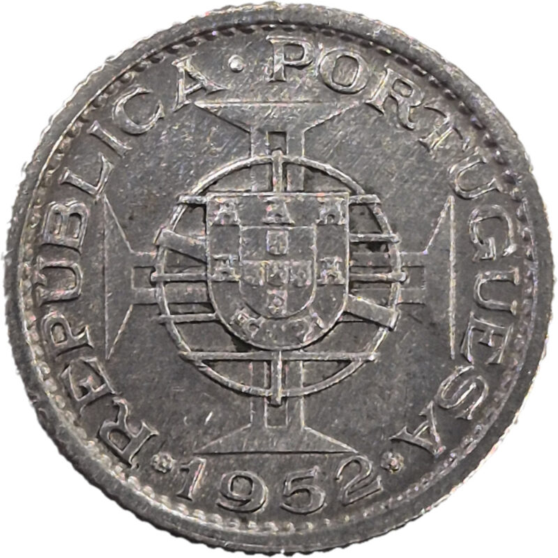 Macao 1 Pataca 1952