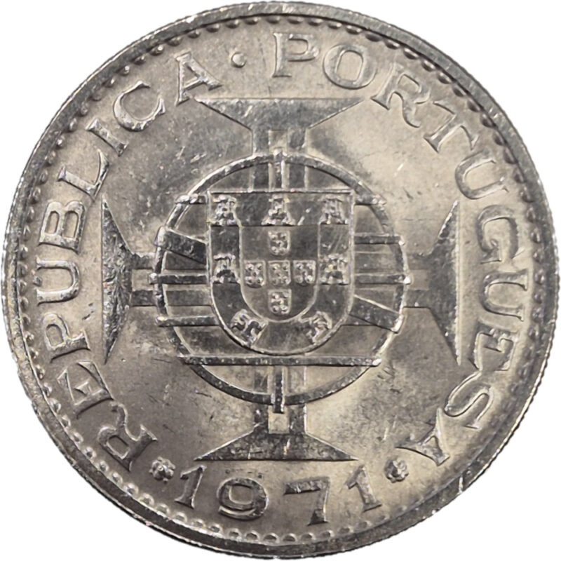 Macao 5 Patacas 1971