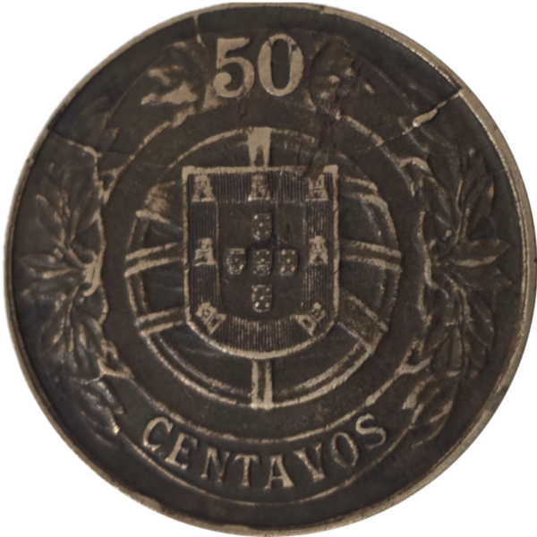 Moeda 50 Centavos 1926