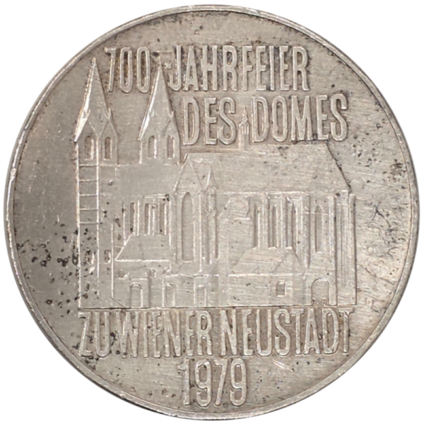 Moeda Austria 100 Schilling 1979