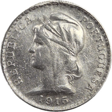 1 escudo 1915