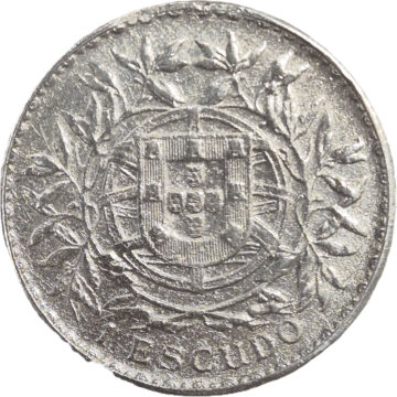1 escudo 1915